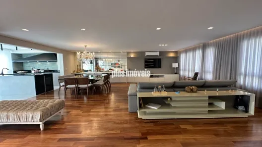 Apartamento com 4 Quartos para alugar, 310m² no Santo Amaro, São Paulo