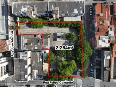 Lote/Terreno à venda, 2284m² no Cidade Alta, Natal