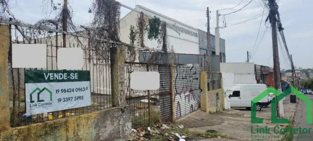 Lote/Terreno à venda, 660m² no Jardim Antonio Von Zuben, Campinas