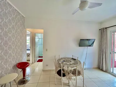Apartamento com 2 Quartos à venda, 65m² no Canto do Forte, Praia Grande