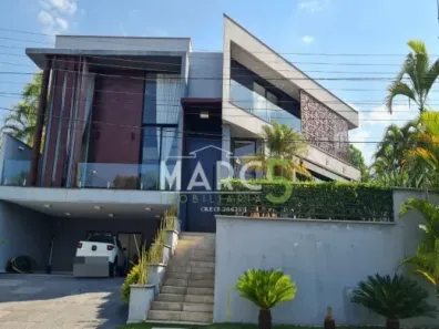 Casa de Condomínio com 5 Quartos à venda, 600m² no Jardim das Cerejeiras, Arujá