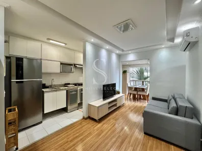 Apartamento com 1 Quarto à venda, 41m² no Vila Gertrudes, São Paulo