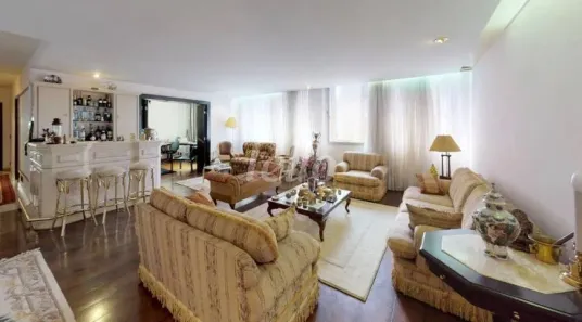 Apartamento com 4 Quartos para alugar, 250m² no Perdizes, São Paulo