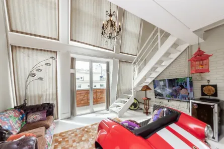 Cobertura com 2 Quartos à venda, 109m² no Cerqueira César, São Paulo