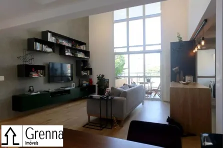 Apartamento com 1 Quarto à venda, 105m² no Vila Madalena, São Paulo