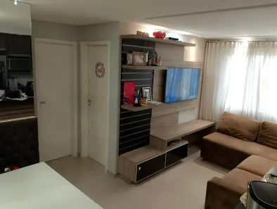Apartamento com 2 Quartos à venda, 47m² no Loteamento Villa Branca, Jacareí