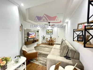Apartamento com 2 Quartos à venda, 67m² no Itararé, São Vicente