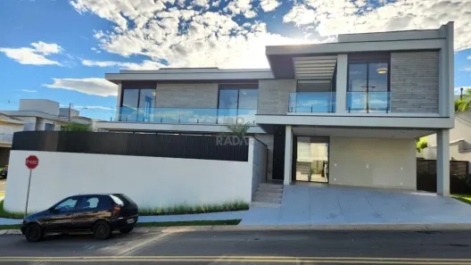 Casa de Condomínio com 4 Quartos à venda, 297m² no Swiss Park, Campinas