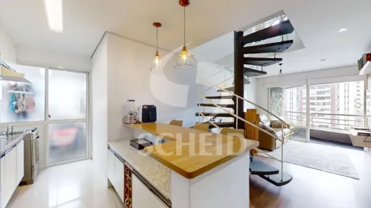 Cobertura com 3 Quartos à venda, 123m² no Real Parque, São Paulo