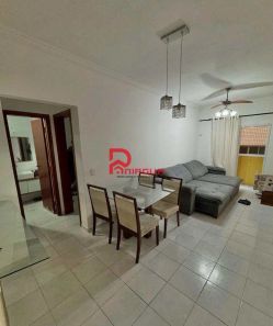 Apartamento com 1 Quarto à venda, 53m² no Canto do Forte, Praia Grande