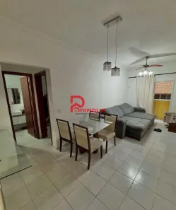 Apartamento com 1 Quarto à venda, 53m² no Canto do Forte, Praia Grande