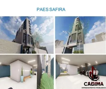 Apartamento com 2 Quartos à venda, 38m² no Cidade Antônio Estevão de Carvalho, São Paulo