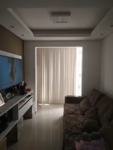 Apartamento com 2 Quartos à venda, 48m² no Jardim Henriqueta, Taboão da Serra