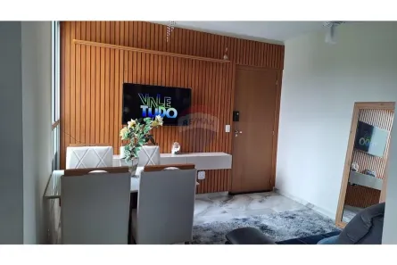 Apartamento com 2 Quartos para alugar, 59m² no Aparecidinha, Sorocaba