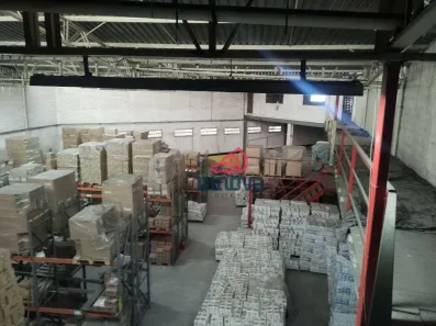 Galpão/Depósito/Armazém à venda, 1300m² no Jardim São Domingos, Guarulhos