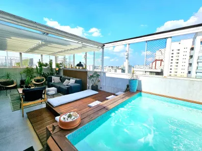 Apartamento com 4 Quartos à venda, 239m² no Campo Belo, São Paulo