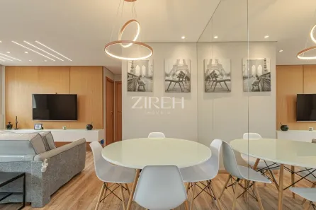 Apartamento com 3 Quartos à venda, 73m² no Vila Izabel, Curitiba