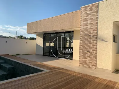 Casa de Condomínio com 3 Quartos à venda, 199m² no Condomínio Residencial Gaudi, Anápolis