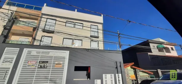 Cobertura com 2 Quartos à venda, 80m² no Vila Humaitá, Santo André