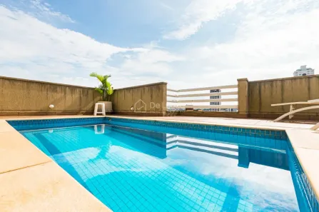 Apartamento com 1 Quarto à venda, 47m² no Cambuí, Campinas