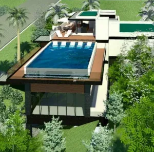 Lote/Terreno à venda, 1220m² no Balneario Praia do Perequê, Guarujá