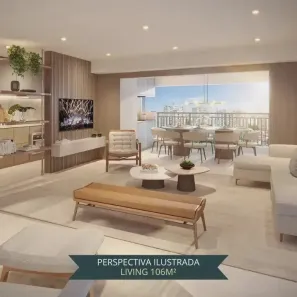 Apartamento com 3 Quartos à venda, 106m² no Vila Paulicéia, São Paulo