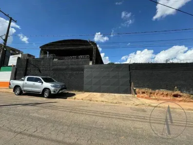 Galpão/Depósito/Armazém para alugar, 360m² no Chácaras Reunidas São Jorge, Sorocaba