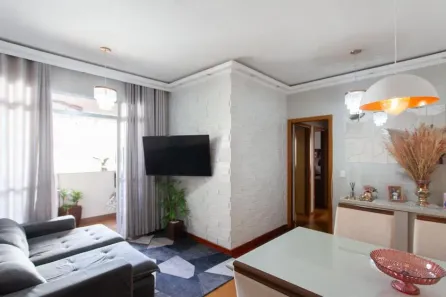 Apartamento com 3 Quartos à venda, 107m² no Santa Amélia, Belo Horizonte