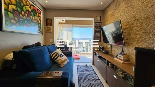 Apartamento com 2 Quartos à venda, 62m² no Jardim Stella, Santo André