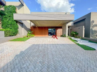 Casa de Condomínio com 3 Quartos à venda, 205m² no Quinta do Lago Residence, São José do Rio Preto