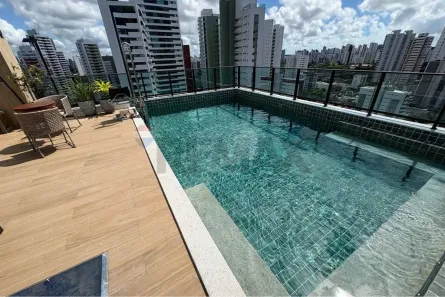 Apartamento com 1 Quarto à venda, 28m² no Torre, Recife