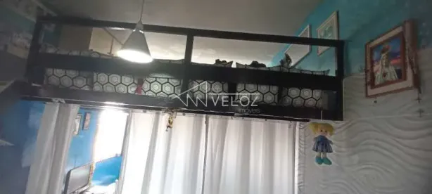 Kitnet à venda, 26m² no Catete, Rio de Janeiro