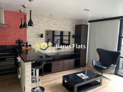 Flat com 1 Quarto à venda, 50m² no Vila Nova Conceição, São Paulo