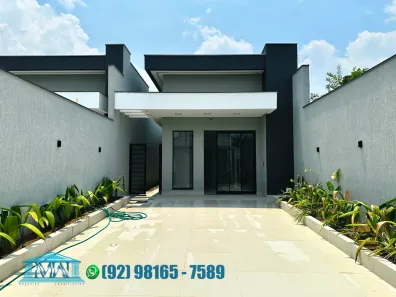 Casa com 2 Quartos para alugar, 85m² no Tarumã, Manaus