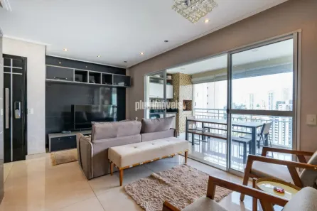 Apartamento com 3 Quartos à venda, 97m² no Jardim Caboré, São Paulo