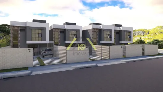 Sobrado com 3 Quartos à venda, 100m² no Abranches, Curitiba