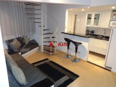 Flat com 1 Quarto à venda, 45m² no Vila Nova Conceição, São Paulo