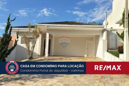 Casa de Condomínio com 3 Quartos para alugar, 181m² no Pinheiro, Valinhos
