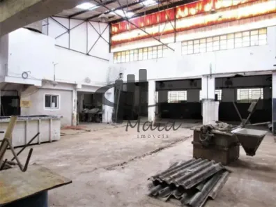 Galpão/Depósito/Armazém à venda, 1100m² no Campestre, Santo André