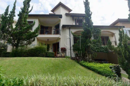 Casa de Condomínio com 4 Quartos à venda, 416m² no Alphaville, Santana de Parnaíba
