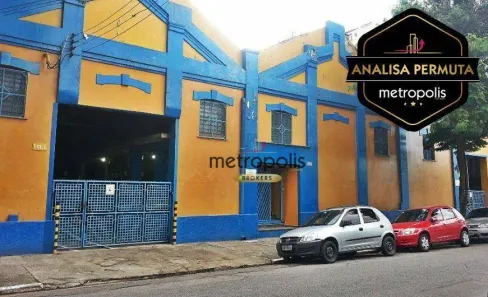 Galpão/Depósito/Armazém à venda, 1585m² no Campos Elíseos, São Paulo