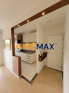 Apartamento com 2 Quartos para alugar, 49m² no Jardim Portão Vermelho, Vargem Grande Paulista
