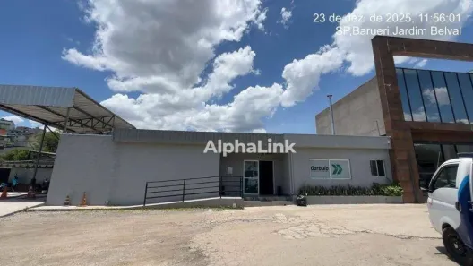 Galpão/Depósito/Armazém para alugar, 300m² no Jardim Belval, Barueri