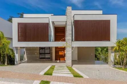 Casa de Condomínio com 4 Quartos para venda ou aluguel, 525m² no Residencial Jatibela, Campinas