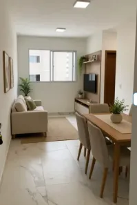 Apartamento com 2 Quartos à venda, 45m² no Cambeba, Fortaleza