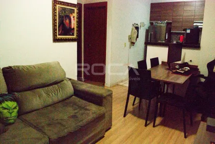 Casa com 2 Quartos à venda, 43m² no Residencial Parati, São Carlos