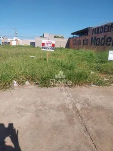 Lote/Terreno para alugar, 300m² no Residencial Lago Azul, Uberlândia