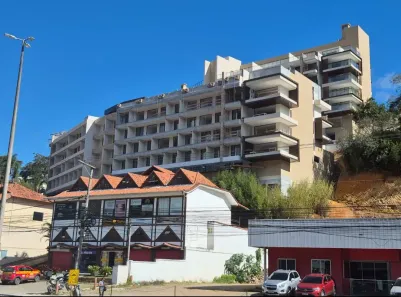 Apartamento com 1 Quarto à venda, 52m² no Itaipava, Petrópolis