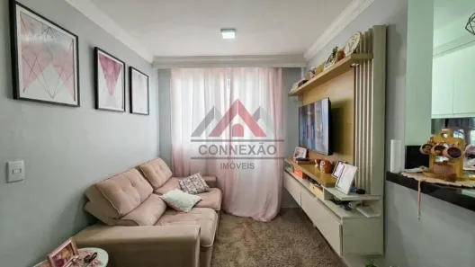 Apartamento com 2 Quartos à venda, 46m² no Jardim São Luís, Suzano