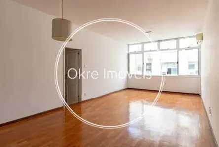 Apartamento com 3 Quartos à venda, 122m² no Leblon, Rio de Janeiro